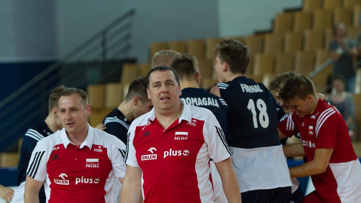 Materiały prasowe / CEV / Trenerzy Sebastian Pawlik i Maciej Zendeł