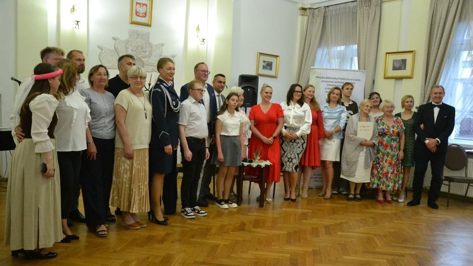 &#34;Narodowe Czytanie 2025&#34; w Lipnie