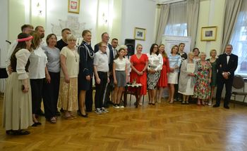 Lipno: W MCK-u zabrzmiała poezja Jana Kochanowskiego