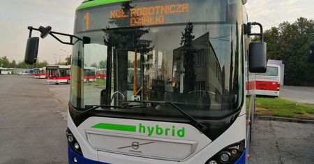 MZK testuje Volvo 7900 Hybrid [Galeria]