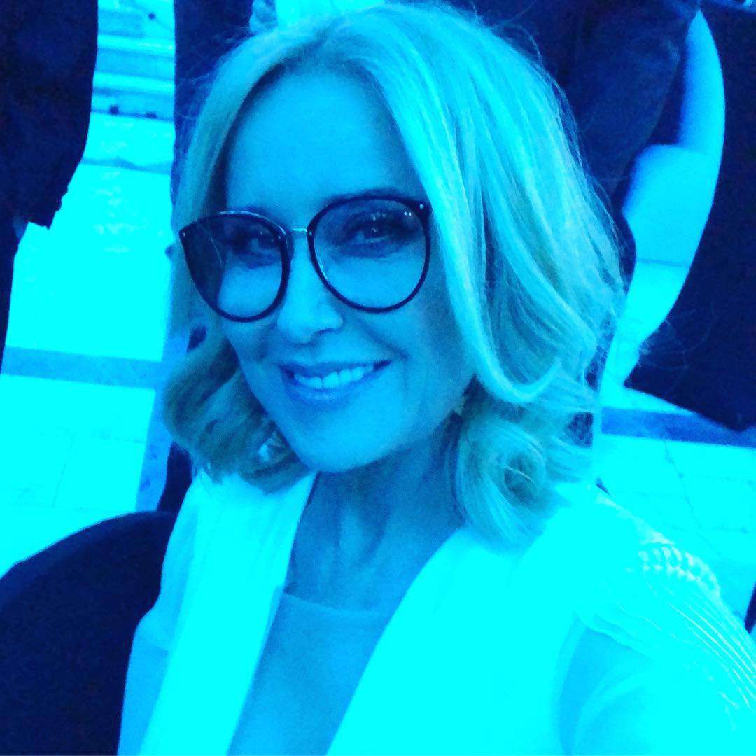 Agata Młynarska- Bal Dziennikarzy 2019