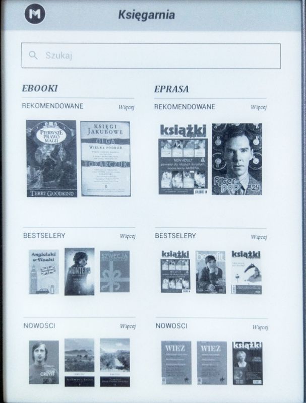 InkBOOK Classic 2: niedrogi czytnik „designed in Poland” 11