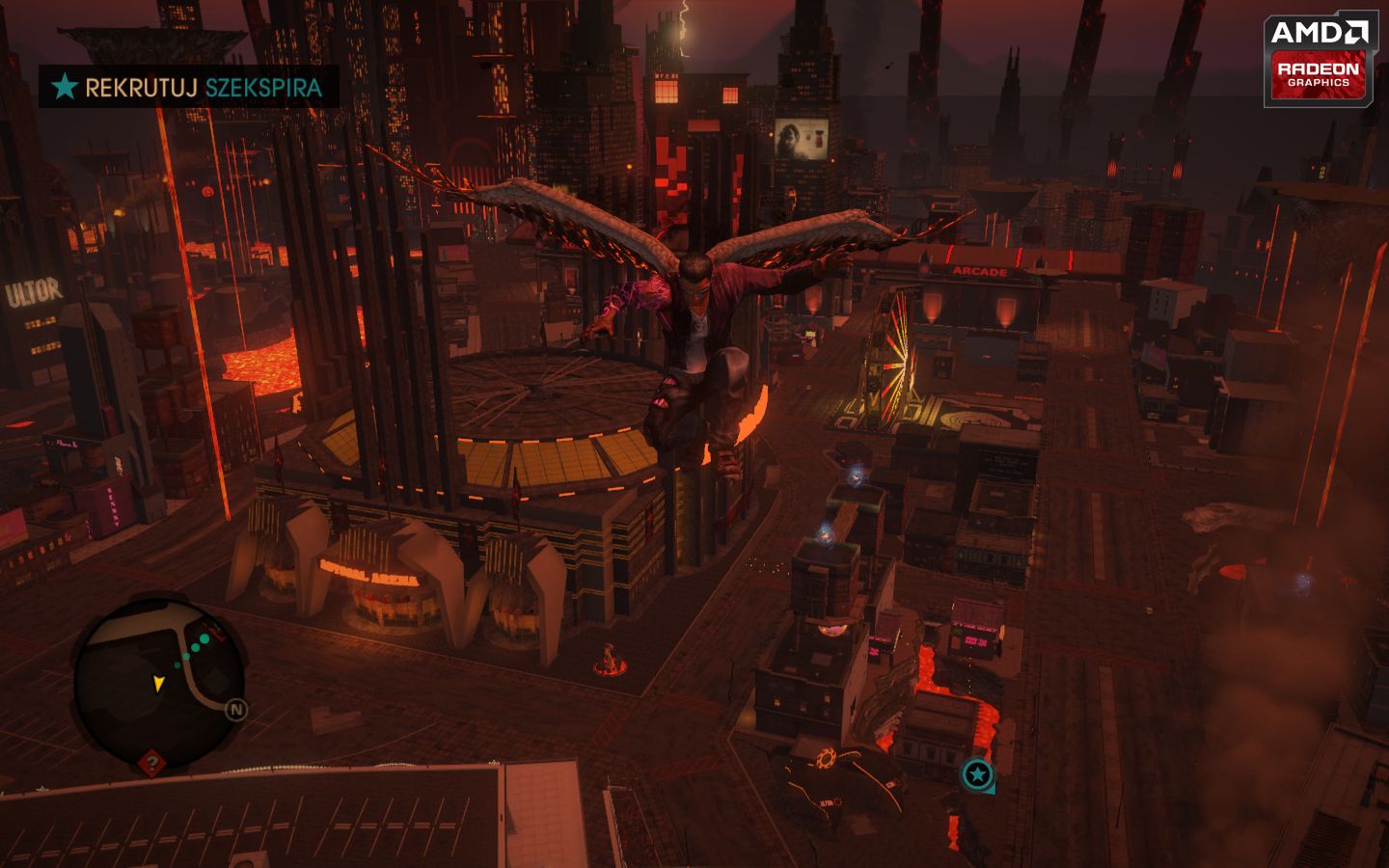 Saints Row: Gat Out of Hell — krótka podróż przez zbyt czerwone piekło 10