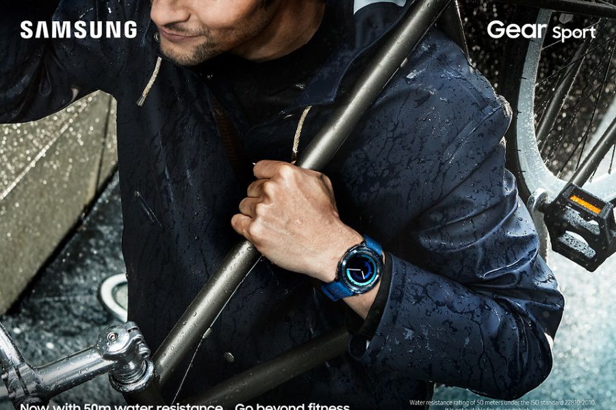 Samsung: Gear Sport i Fit2 Pro oraz samodzielne słuchawki Gear IconX