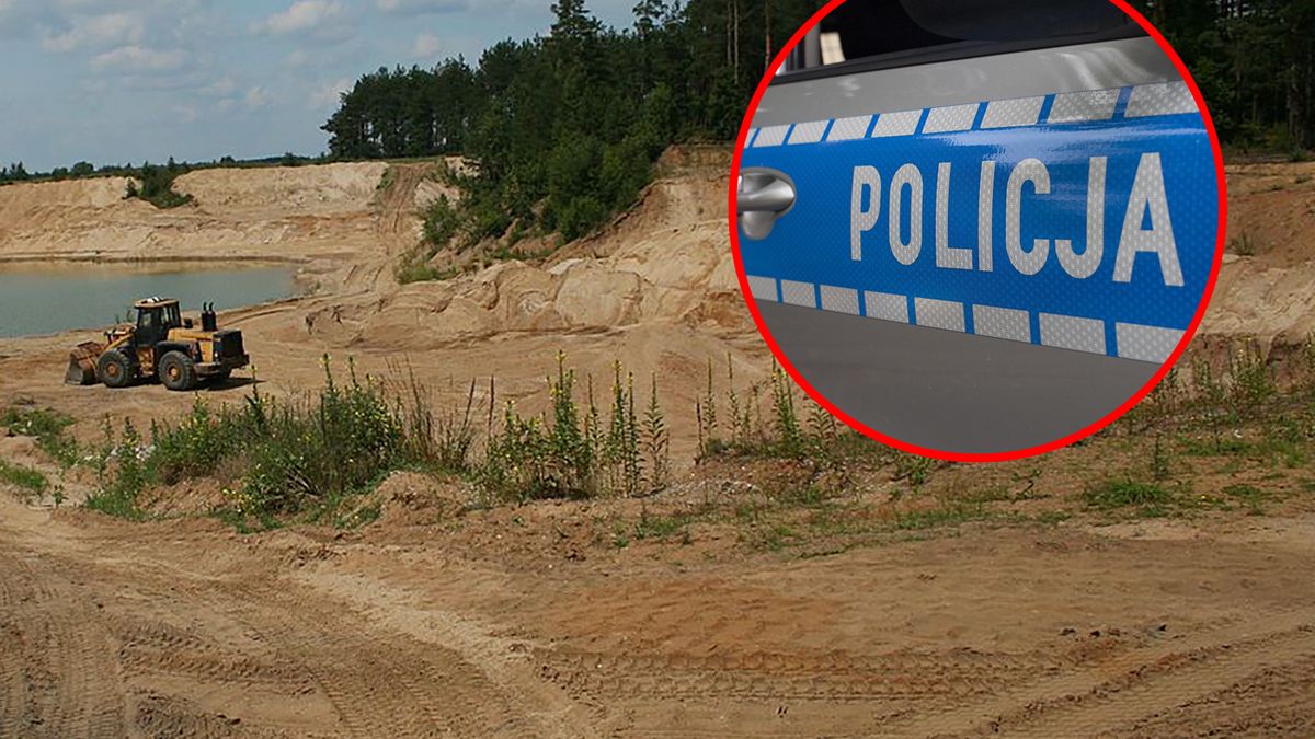 Prokuratura bada sprawę śmierci na żwirowni pod Toruniem