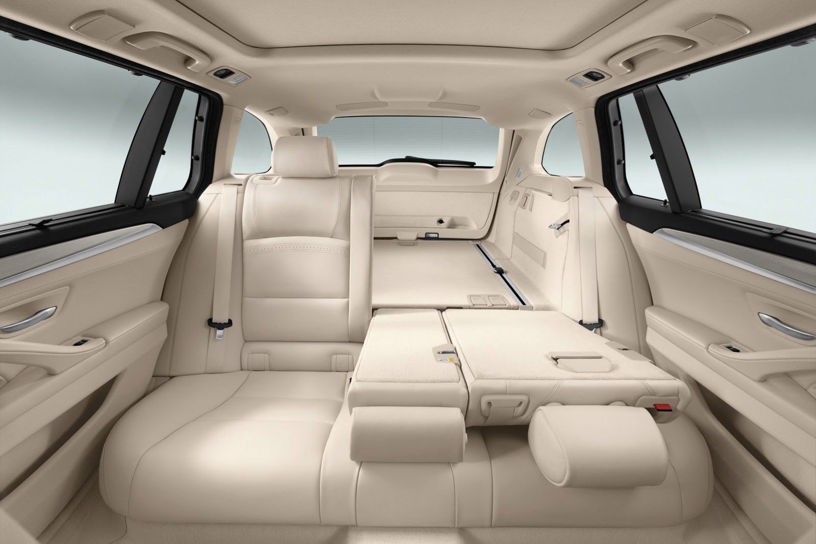 2014 BMW Serii 5 Sedan, Touring, Gran Turismo [galeria] 119
