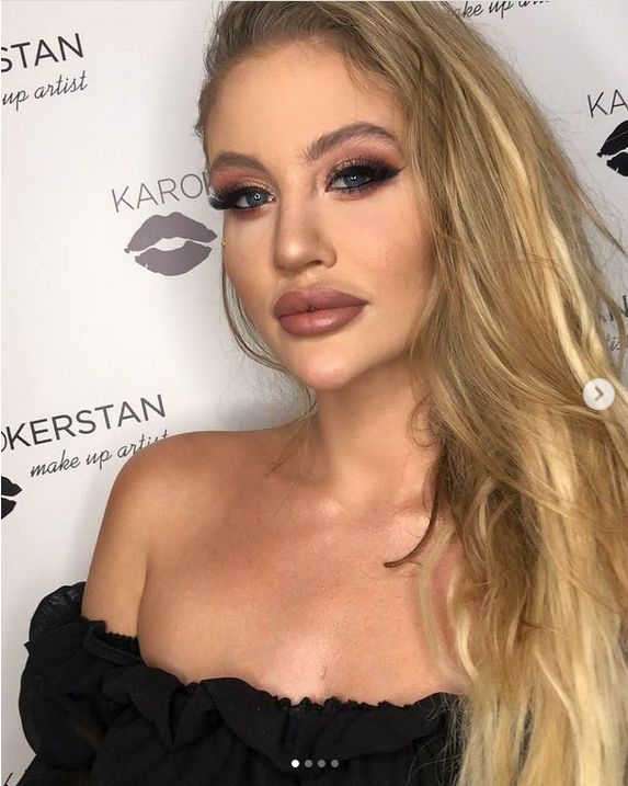 Klaudia Stec w 2020 roku