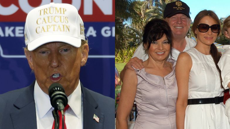 Nie żyje teściowa Donalda Trumpa. Były prezydent jest oburzony tym, co usłyszał od sędziego