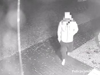 Jelenia Góra: Z zemsty uszkodził kamery monitoringu. I tak został nagrany