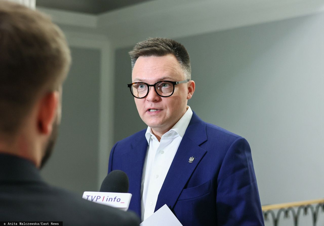 Hołownia zadecydował ws. startu na szefa Polski 2050. "Przekazałem wiadomość"