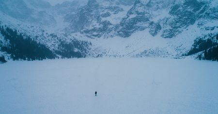 Tatry. Na szczytach odczuwalna temperatura -63 st. C