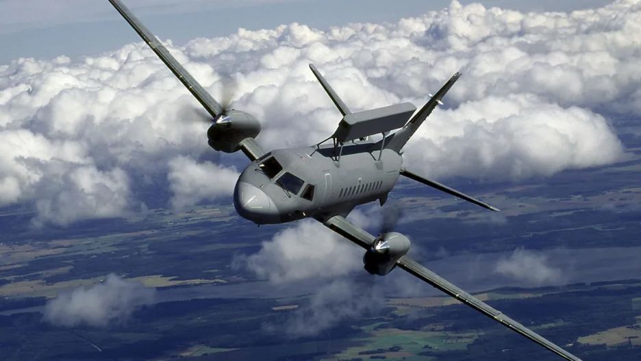 SAAB 340 AEW&C Erieye
