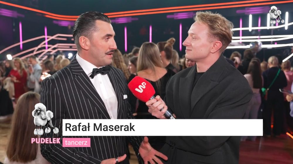 Rafał Maserak zapytany o Tomasza Barańskiego