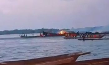 Tragiczny pożar w Afryce. Prawie 150 ofiar. "Cmentarz dla Kongijczyków"