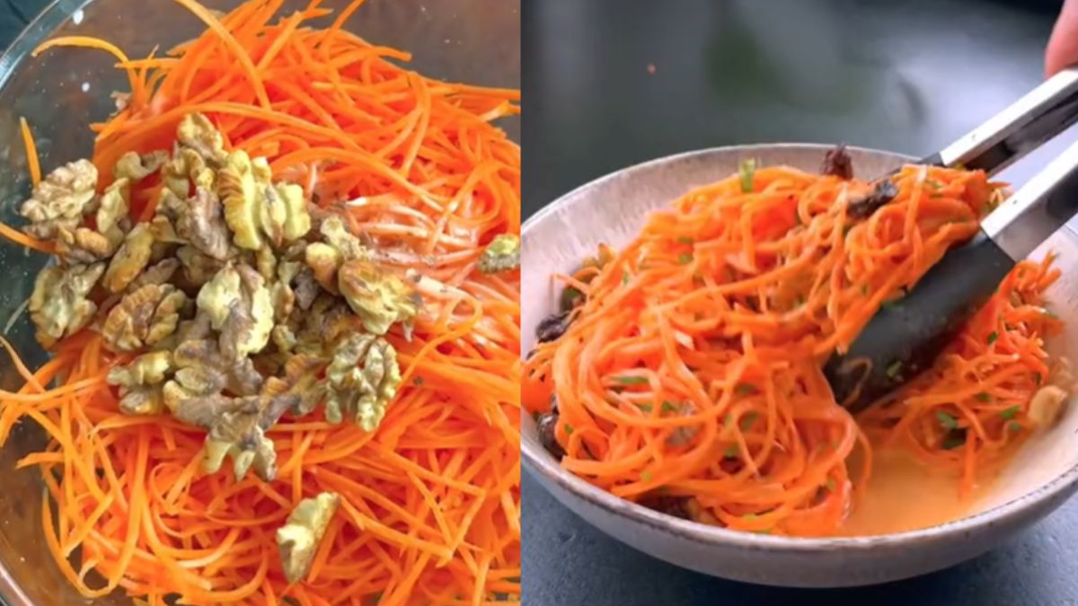 Przepis Piotra Ogińskiego na surówkę z marchewki 