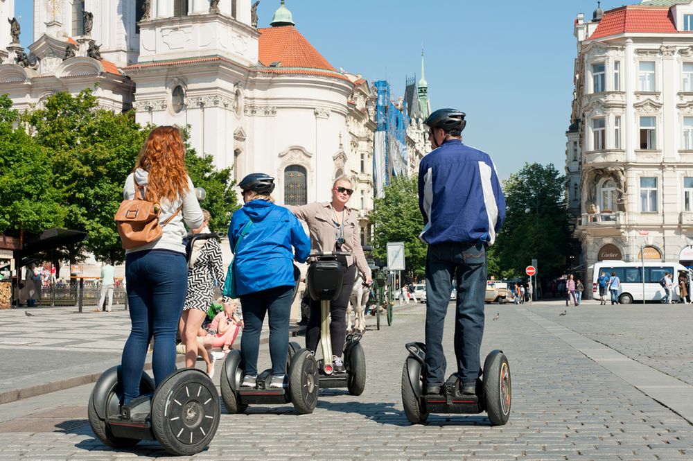 Segway - rewolucja z opóźnionym zapłonem 2