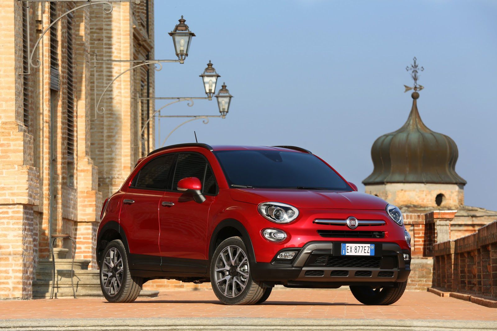 Fiat 500X - galeria zdjęć: plener 5