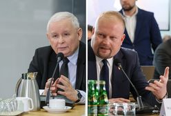 "Zwykła prowokacja". Kaczyński nie chciał odpowiedzieć na pytanie