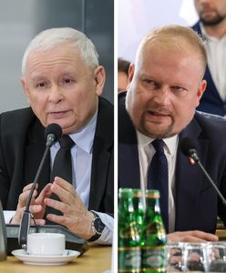 "Zwykła prowokacja". Kaczyński nie chciał odpowiedzieć na pytanie