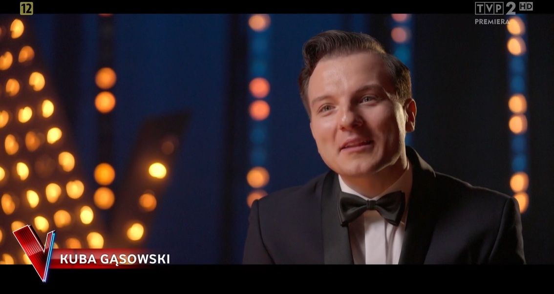 Jakub Gąsowski w "The Voice of Poland 17"