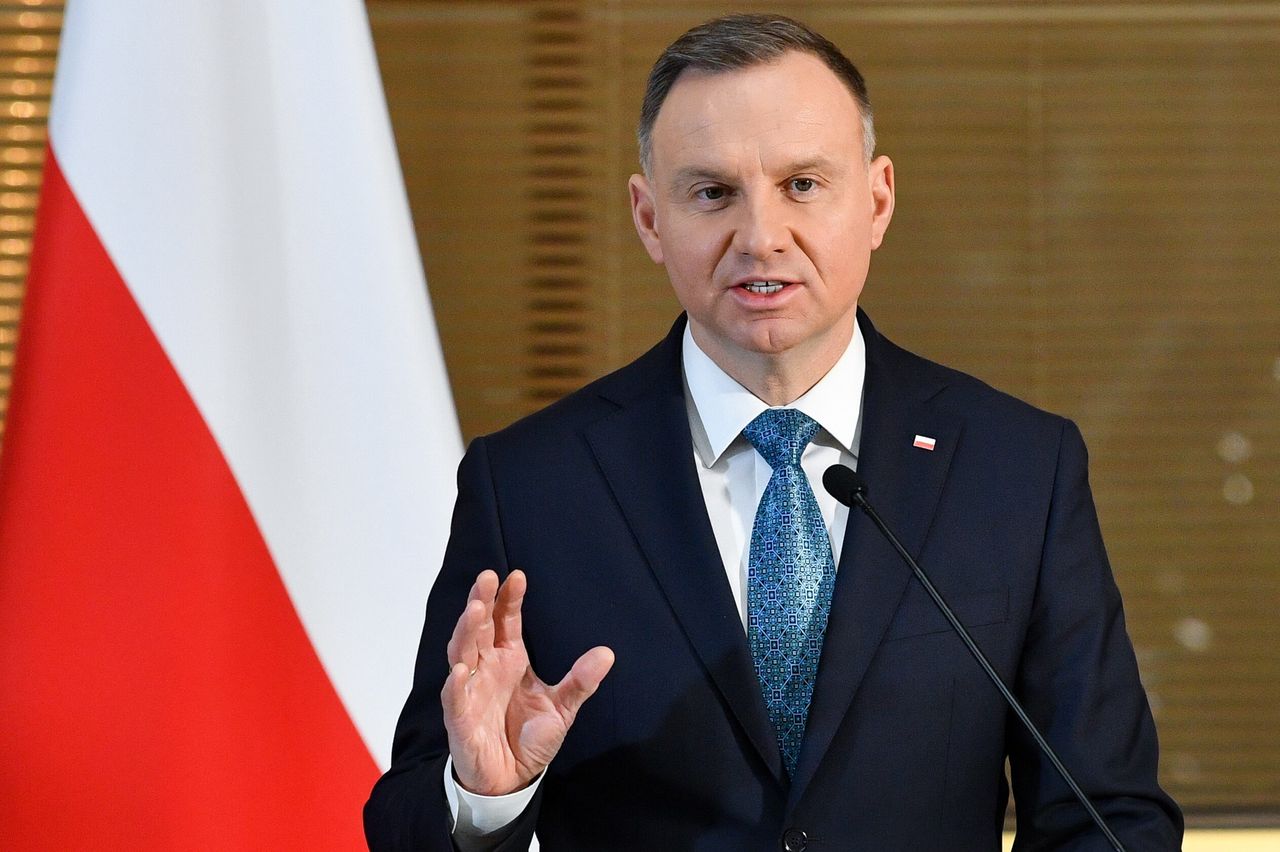 Andrzej Duda na czele rankingu zaufania. Donald Tusk z największą nieufnością