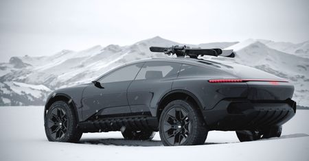 Audi Activesphere Concept to coupe-pickup z kokpitem, który zobaczysz tylko w okularach