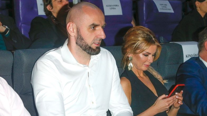 Marcin Gortat i Żaneta Stanisławska są już po ślubie