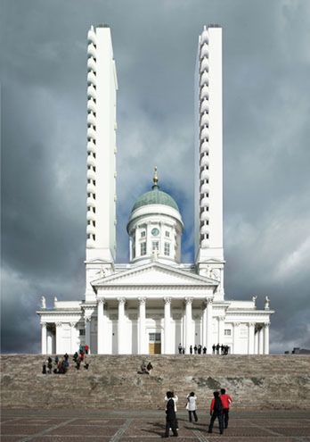 Niezwykłe architektoniczne kreacje Victora Enricha 35