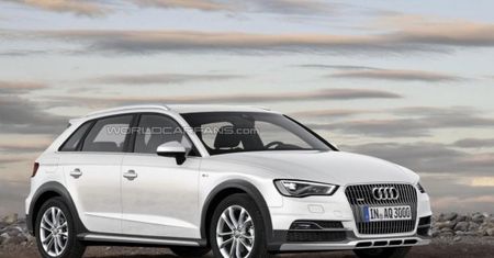Audi A3 Allroad - czy trafi na rynek?