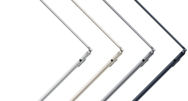 Apple: nowy MacBook Air z czipem M2