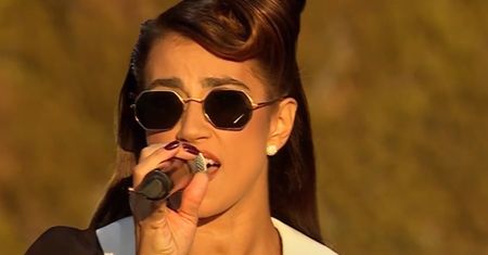 Maja Hyży otworzyła koncert "Razem dla bezpiecznych granic". Widzowie psioczą