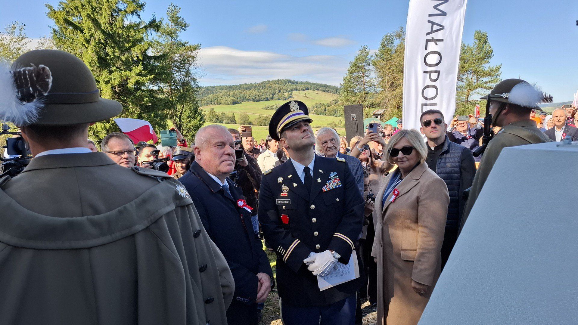 Odsłonięcie Pomnika Konfederatów Barskich