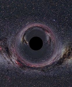 Czarna dziura. Niecodzienne zjawisko w Kosmosie. Doszło do zderzenia 3 czarnych dziur