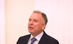 Wymowne słowa. Nagle zwrócił się do tłumacza Putina