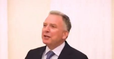 Wymowne słowa. Nagle zwrócił się do tłumacza Putina