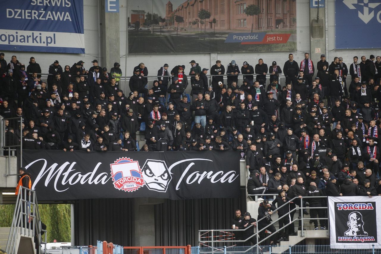 Kibice Górnika Zabrze nie wejdą na stadion Piasta. Za zadymę w poprzednim sezonie