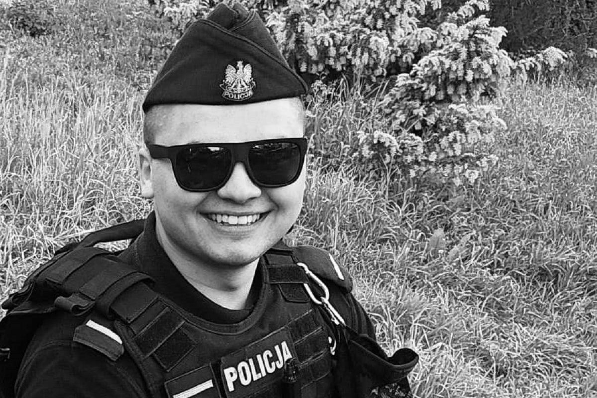 Nie żyje policjant z Poznania. Miał tylko 25 lat