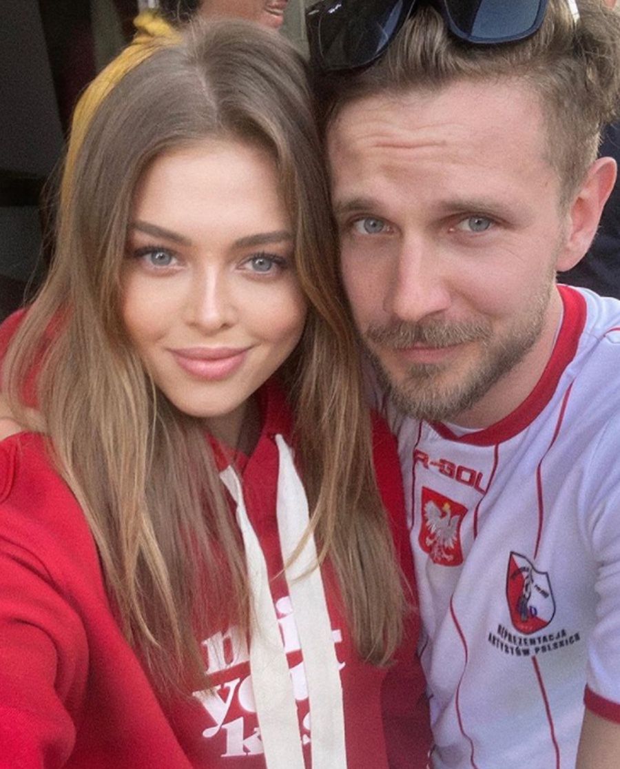 Joanna Opozda i Antek Królikowski 