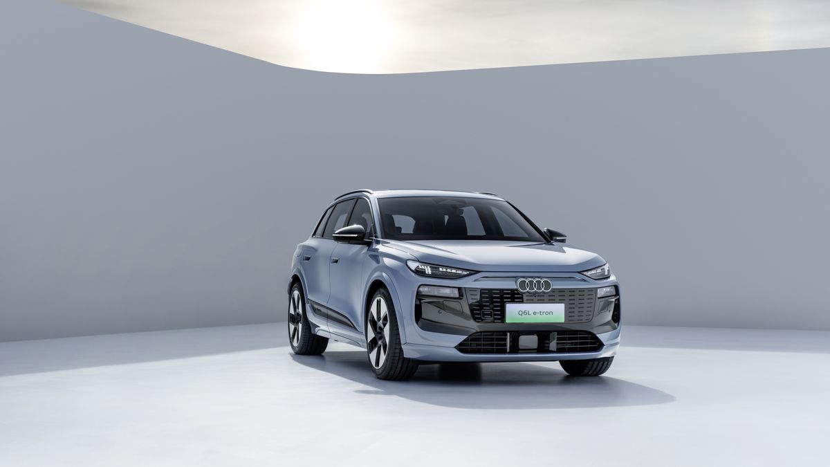 Audi Q6L e-tron trafi tylko i wyłącznie na rynek chiński