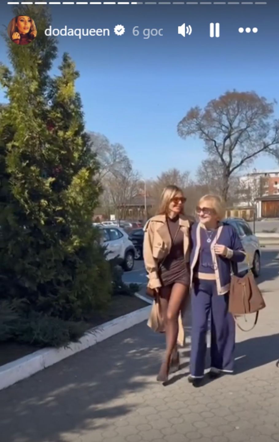 Doda pokazała mamę 