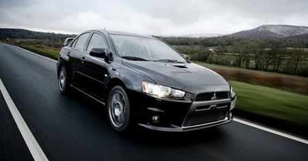 Mitsubishi Lancer Evolution X niedoskonały...