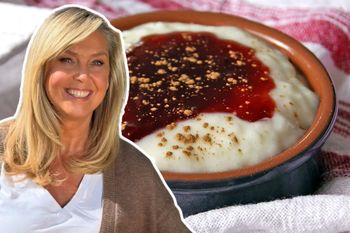 Ewa Wachowicz przygotowała zapomniany deser. Dla wielu to smak dzieciństwa