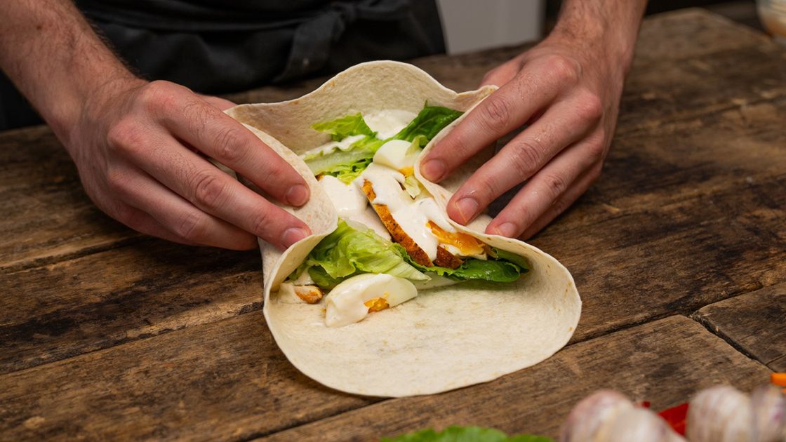 Wrapy śniadaniowe- Pyszności