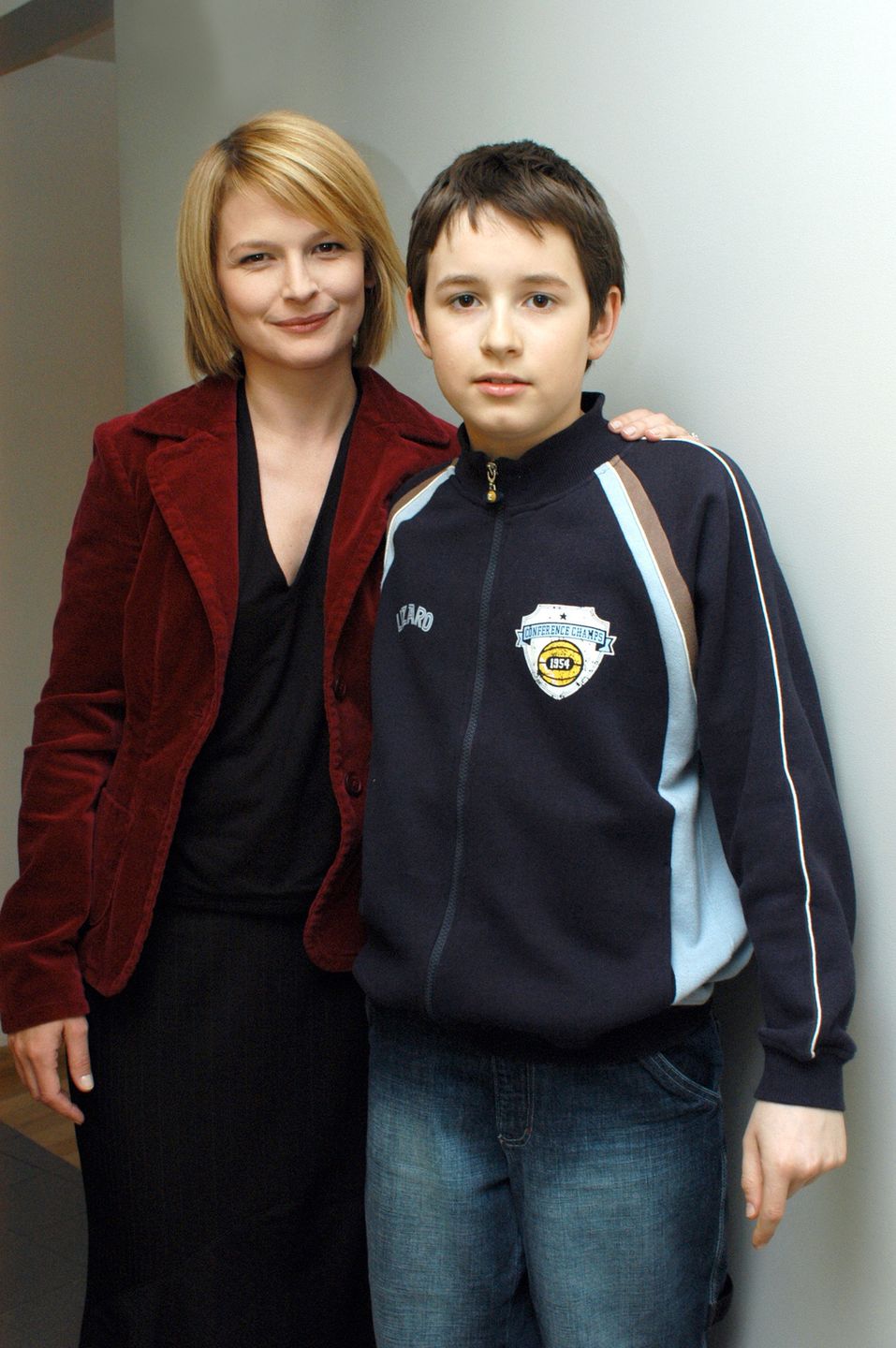 Franciszek Przybylski i Dominika Ostałowska