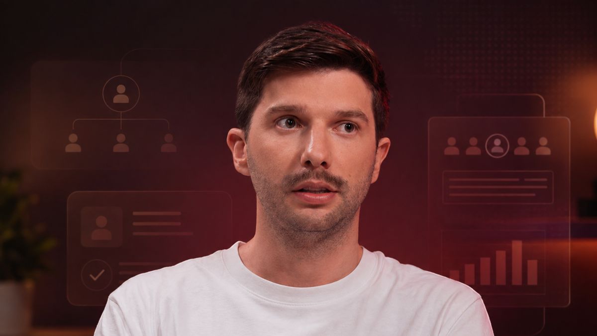 Filip Sobel w "Pierwszej Pracy"