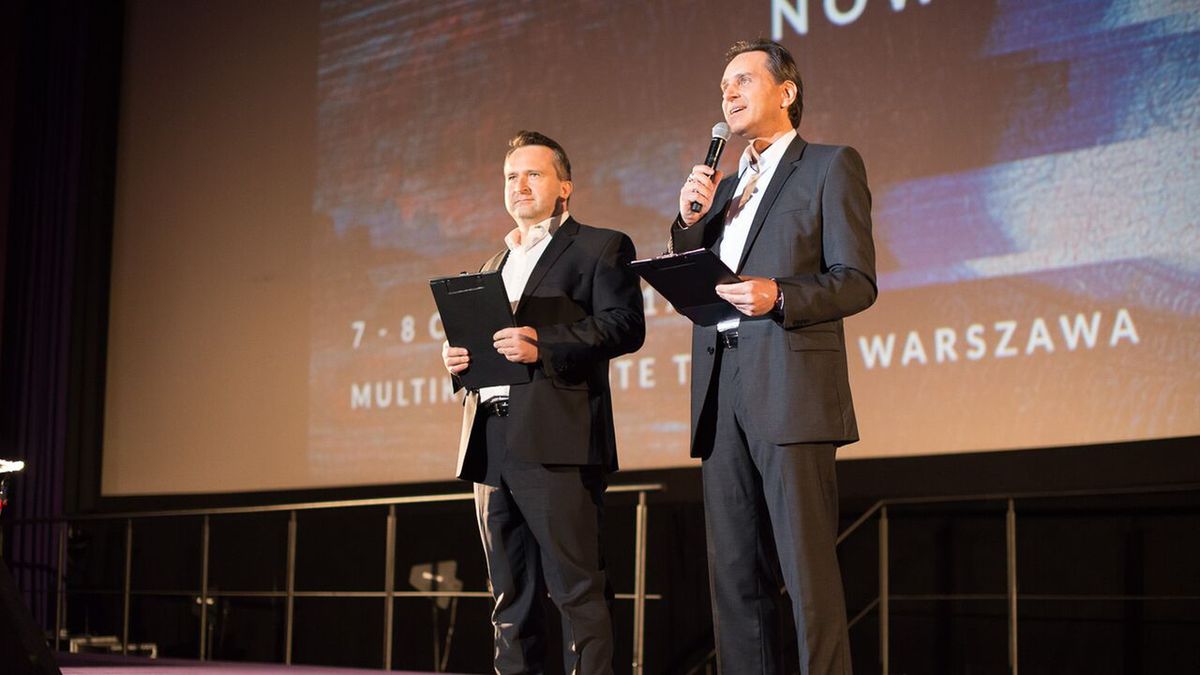 Na zdjęciu W.Schmidt i W.Wielgo