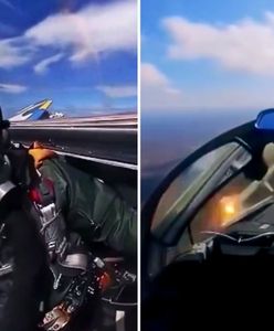 Atak pilota MiG-29. Pociski z USA spadły na broń Rosjan