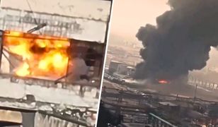 Uderzyli z zaskoczenia. Moment ataku na centrum dowodzenia Rosjan