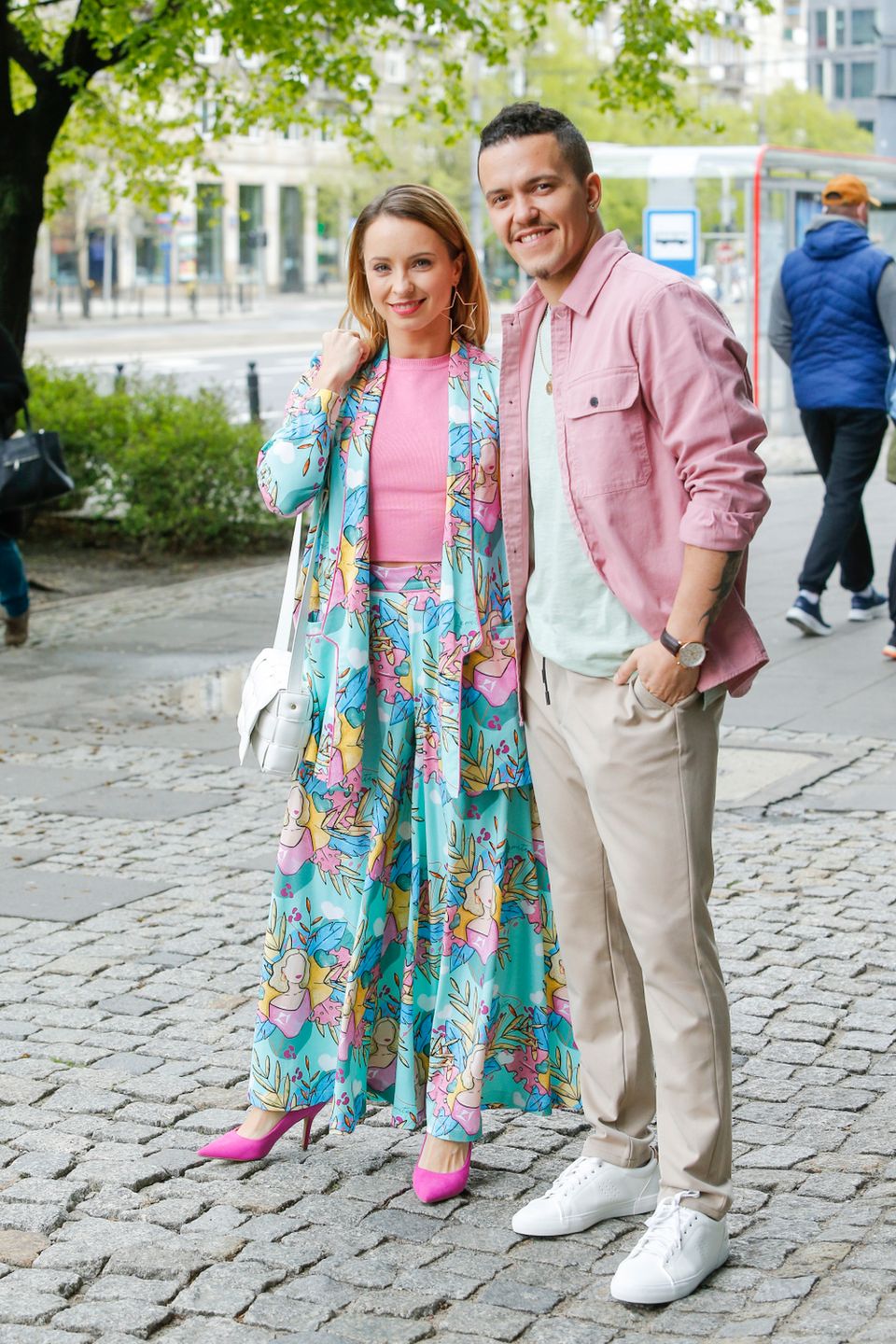 Tomasz Torres i Paulina Łaba-Torres - Gwiazdy w Dzień Dobry TVN