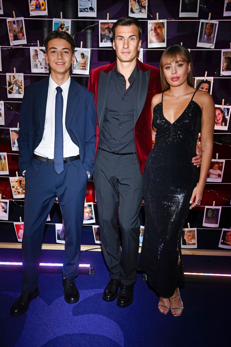 Jarosław Bieniuk, Oliwia Bieniuk, Szymon Bieniuk - premiera filmu Ania
